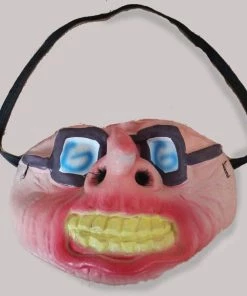 We-life House Store 2019 Funny Adult Party Mask Latex Clown Cosplay Half Face Horrible Scary Masks Masquerade Halloween Party Decor Halloween