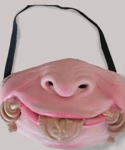 We-life House Store 2019 Funny Adult Party Mask Latex Clown Cosplay Half Face Horrible Scary Masks Masquerade Halloween Party Decor Halloween