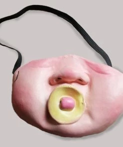 We-life House Store 2019 Funny Adult Party Mask Latex Clown Cosplay Half Face Horrible Scary Masks Masquerade Halloween Party Decor Halloween