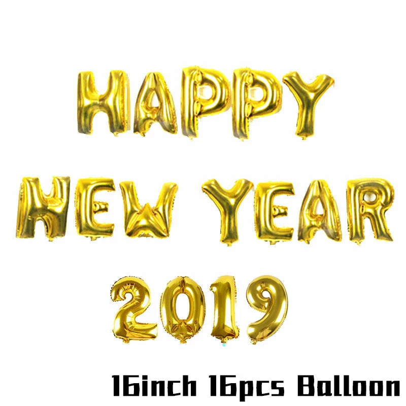 Joy-enlife Fun Party Store New Year Collection 2019 Happy New Year Decoration Funny Photo Booth Props Gold Black Banner Garland Cake Toppers Christmas Navidad Party Supplies 11 Joy-enlife Fun Party Store New Year Collection 2019 Happy New Year Decoration Funny Photo Booth Props Gold Black Banner Garland Cake Toppers Christmas Navidad Party Supplies