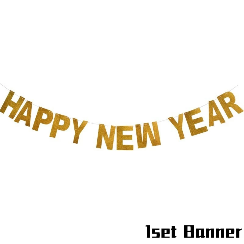 Joy-enlife Fun Party Store New Year Collection 2019 Happy New Year Decoration Funny Photo Booth Props Gold Black Banner Garland Cake Toppers Christmas Navidad Party Supplies 6 Joy-enlife Fun Party Store New Year Collection 2019 Happy New Year Decoration Funny Photo Booth Props Gold Black Banner Garland Cake Toppers Christmas Navidad Party Supplies