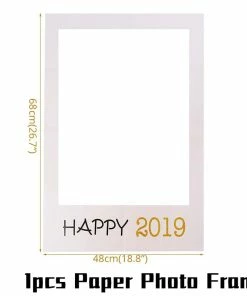 Joy-enlife Fun Party Store New Year Collection 2019 Happy New Year Decoration Funny Photo Booth Props Gold Black Banner Garland Cake Toppers Christmas Navidad Party Supplies 56 Joy-enlife Fun Party Store New Year Collection 2019 Happy New Year Decoration Funny Photo Booth Props Gold Black Banner Garland Cake Toppers Christmas Navidad Party Supplies