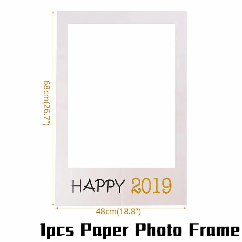 Joy-enlife Fun Party Store New Year Collection 2019 Happy New Year Decoration Funny Photo Booth Props Gold Black Banner Garland Cake Toppers Christmas Navidad Party Supplies 17 Joy-enlife Fun Party Store New Year Collection 2019 Happy New Year Decoration Funny Photo Booth Props Gold Black Banner Garland Cake Toppers Christmas Navidad Party Supplies