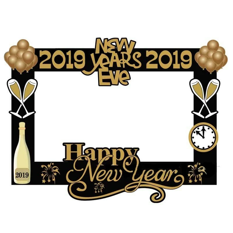 Joy-enlife Fun Party Store New Year Collection 2019 Happy New Year Decoration Funny Photo Booth Props Gold Black Banner Garland Cake Toppers Christmas Navidad Party Supplies 19 Joy-enlife Fun Party Store New Year Collection 2019 Happy New Year Decoration Funny Photo Booth Props Gold Black Banner Garland Cake Toppers Christmas Navidad Party Supplies