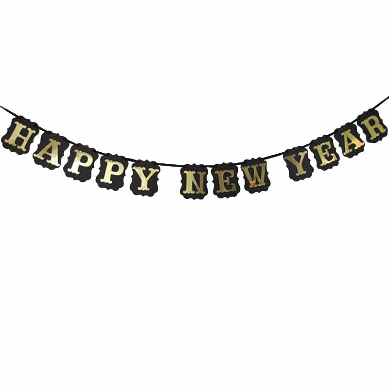 Joy-enlife Fun Party Store New Year Collection 2019 Happy New Year Decoration Funny Photo Booth Props Gold Black Banner Garland Cake Toppers Christmas Navidad Party Supplies 5 Joy-enlife Fun Party Store New Year Collection 2019 Happy New Year Decoration Funny Photo Booth Props Gold Black Banner Garland Cake Toppers Christmas Navidad Party Supplies