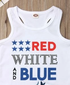 Baby Yilin Store 2019 Infant Toddler Boy 4th Of July Summer Outfits Set Letter Print Vest Tops+Star Striped Shorts Independence Day Clothes 6M-4T Mens Clothing 12 Baby Yilin Store 2019 Infant Toddler Boy 4th Of July Summer Outfits Set Letter Print Vest Tops+Star Striped Shorts Independence Day Clothes 6M-4T Mens Clothing