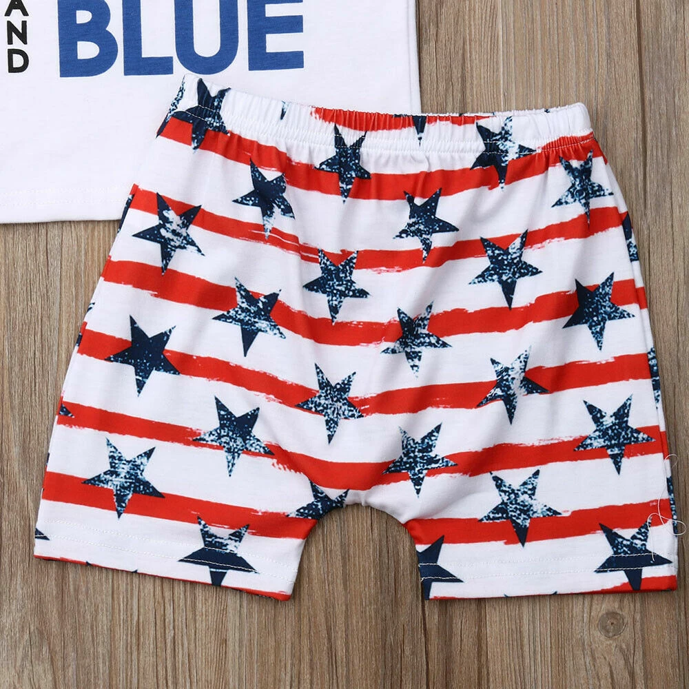 Baby Yilin Store 2019 Infant Toddler Boy 4th Of July Summer Outfits Set Letter Print Vest Tops+Star Striped Shorts Independence Day Clothes 6M-4T Mens Clothing 7 Baby Yilin Store 2019 Infant Toddler Boy 4th Of July Summer Outfits Set Letter Print Vest Tops+Star Striped Shorts Independence Day Clothes 6M-4T Mens Clothing