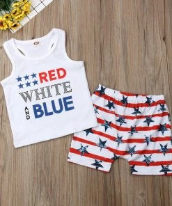 Baby Yilin Store 2019 Infant Toddler Boy 4th Of July Summer Outfits Set Letter Print Vest Tops+Star Striped Shorts Independence Day Clothes 6M-4T Mens Clothing 14 Baby Yilin Store 2019 Infant Toddler Boy 4th Of July Summer Outfits Set Letter Print Vest Tops+Star Striped Shorts Independence Day Clothes 6M-4T Mens Clothing