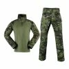 True Guard Apparel & Uniforms 2019 MTP 1/4 Zip Long Sleeve Combat G3 Frog Suits Mandrain Collar Multicam Tropic Tactical Shirt MTP Army Combat Shirt & Pants