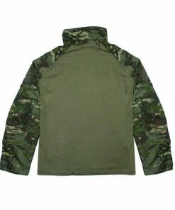 True Guard Apparel & Uniforms 2019 MTP 1/4 Zip Long Sleeve Combat G3 Frog Suits Mandrain Collar Multicam Tropic Tactical Shirt MTP Army Combat Shirt & Pants