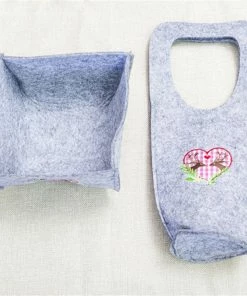 Online American Store 2019 Popular Creative New Merry Christmas Santa Wine Bottle Bag Cover Xmas Dinner Party Tables Decor Gift Bag Wrap Christmas Gift Bag Collection