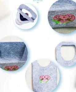 Online American Store 2019 Popular Creative New Merry Christmas Santa Wine Bottle Bag Cover Xmas Dinner Party Tables Decor Gift Bag Wrap Christmas Gift Bag Collection