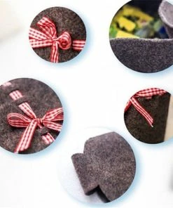 Online American Store 2019 Popular Creative New Merry Christmas Santa Wine Bottle Bag Cover Xmas Dinner Party Tables Decor Gift Bag Wrap Christmas Gift Bag Collection