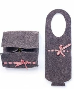 Online American Store 2019 Popular Creative New Merry Christmas Santa Wine Bottle Bag Cover Xmas Dinner Party Tables Decor Gift Bag Wrap Christmas Gift Bag Collection