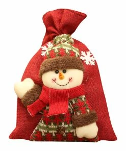 Shenzhen Super Deal Co,.Ltd Christmas Gift Bag Collection 2019 Year Merry Christmas Gift Bags Santa Claus Snowman Elk Christmas Candy Packaging Christmas Candy Decoration For Home New