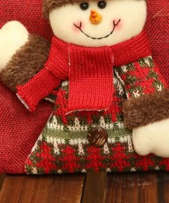 Shenzhen Super Deal Co,.Ltd Christmas Gift Bag Collection 2019 Year Merry Christmas Gift Bags Santa Claus Snowman Elk Christmas Candy Packaging Christmas Candy Decoration For Home New