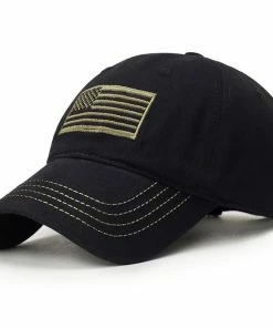 MI TO Store Newbrand USA Flag Camouflage Baseball Cap Army Embroidery Cotton Tactical Snapback Hats Baseball Caps