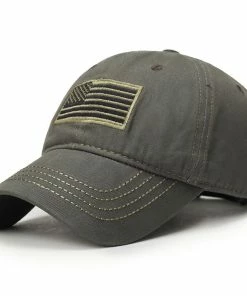 MI TO Store Newbrand USA Flag Camouflage Baseball Cap Army Embroidery Cotton Tactical Snapback Hats Baseball Caps