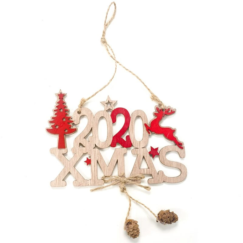 FX7816 Daily Necessities Store Christmas Decorations 2020 Merry Christmas Decor For Home Happy New Year Supplies Navidad Xmas Gift Wooden Ornament Christmas Tree Decoration Pendant 4 FX7816 Daily Necessities Store Christmas Decorations 2020 Merry Christmas Decor For Home Happy New Year Supplies Navidad Xmas Gift Wooden Ornament Christmas Tree Decoration Pendant