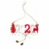 FX7816 Daily Necessities Store Christmas Decorations 2020 Merry Christmas Decor For Home Happy New Year Supplies Navidad Xmas Gift Wooden Ornament Christmas Tree Decoration Pendant