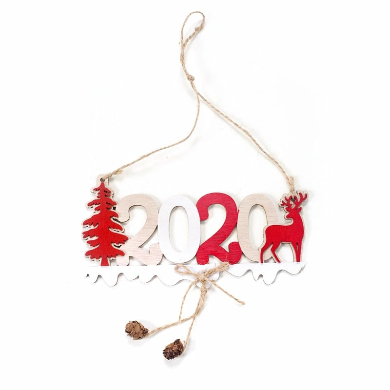 FX7816 Daily Necessities Store Christmas Decorations 2020 Merry Christmas Decor For Home Happy New Year Supplies Navidad Xmas Gift Wooden Ornament Christmas Tree Decoration Pendant 3 FX7816 Daily Necessities Store Christmas Decorations 2020 Merry Christmas Decor For Home Happy New Year Supplies Navidad Xmas Gift Wooden Ornament Christmas Tree Decoration Pendant