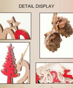 FX7816 Daily Necessities Store Christmas Decorations 2020 Merry Christmas Decor For Home Happy New Year Supplies Navidad Xmas Gift Wooden Ornament Christmas Tree Decoration Pendant 17 FX7816 Daily Necessities Store Christmas Decorations 2020 Merry Christmas Decor For Home Happy New Year Supplies Navidad Xmas Gift Wooden Ornament Christmas Tree Decoration Pendant