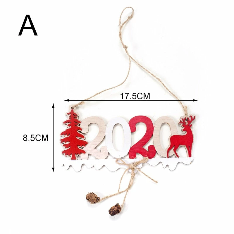 FX7816 Daily Necessities Store Christmas Decorations 2020 Merry Christmas Decor For Home Happy New Year Supplies Navidad Xmas Gift Wooden Ornament Christmas Tree Decoration Pendant 8 FX7816 Daily Necessities Store Christmas Decorations 2020 Merry Christmas Decor For Home Happy New Year Supplies Navidad Xmas Gift Wooden Ornament Christmas Tree Decoration Pendant