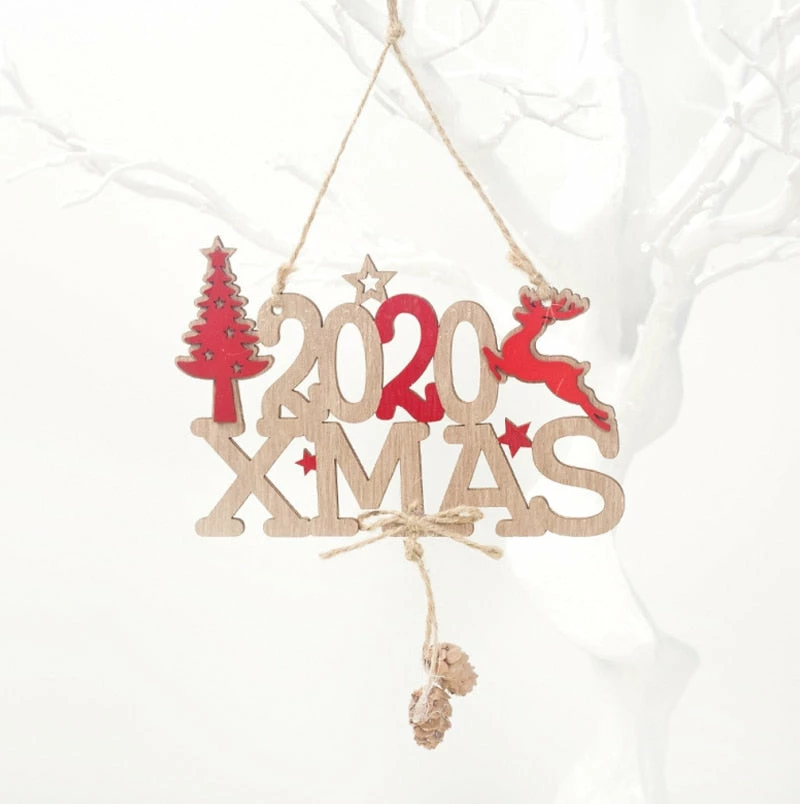 FX7816 Daily Necessities Store Christmas Decorations 2020 Merry Christmas Decor For Home Happy New Year Supplies Navidad Xmas Gift Wooden Ornament Christmas Tree Decoration Pendant 5 FX7816 Daily Necessities Store Christmas Decorations 2020 Merry Christmas Decor For Home Happy New Year Supplies Navidad Xmas Gift Wooden Ornament Christmas Tree Decoration Pendant