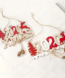 FX7816 Daily Necessities Store Christmas Decorations 2020 Merry Christmas Decor For Home Happy New Year Supplies Navidad Xmas Gift Wooden Ornament Christmas Tree Decoration Pendant 14 FX7816 Daily Necessities Store Christmas Decorations 2020 Merry Christmas Decor For Home Happy New Year Supplies Navidad Xmas Gift Wooden Ornament Christmas Tree Decoration Pendant