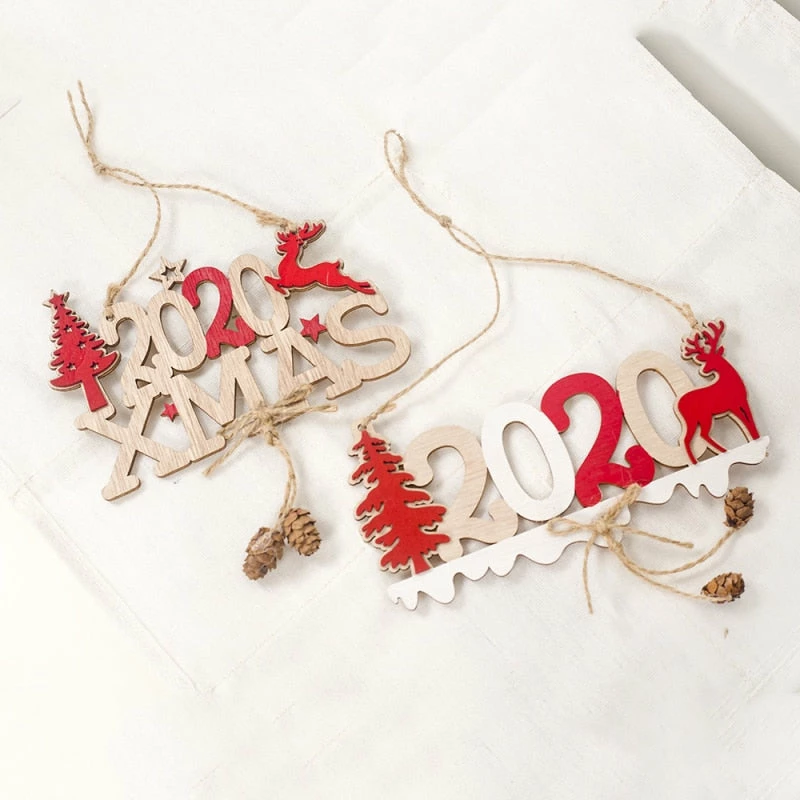 FX7816 Daily Necessities Store Christmas Decorations 2020 Merry Christmas Decor For Home Happy New Year Supplies Navidad Xmas Gift Wooden Ornament Christmas Tree Decoration Pendant 7 FX7816 Daily Necessities Store Christmas Decorations 2020 Merry Christmas Decor For Home Happy New Year Supplies Navidad Xmas Gift Wooden Ornament Christmas Tree Decoration Pendant
