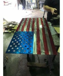 The American Store 23" Amercian Flag
