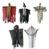 Giftower Party Store 24 Inch 60cm Halloween Hanging Pirate Witch Prisoner Reaper Ghost Haunted House Escape Horror Halloween Decorations