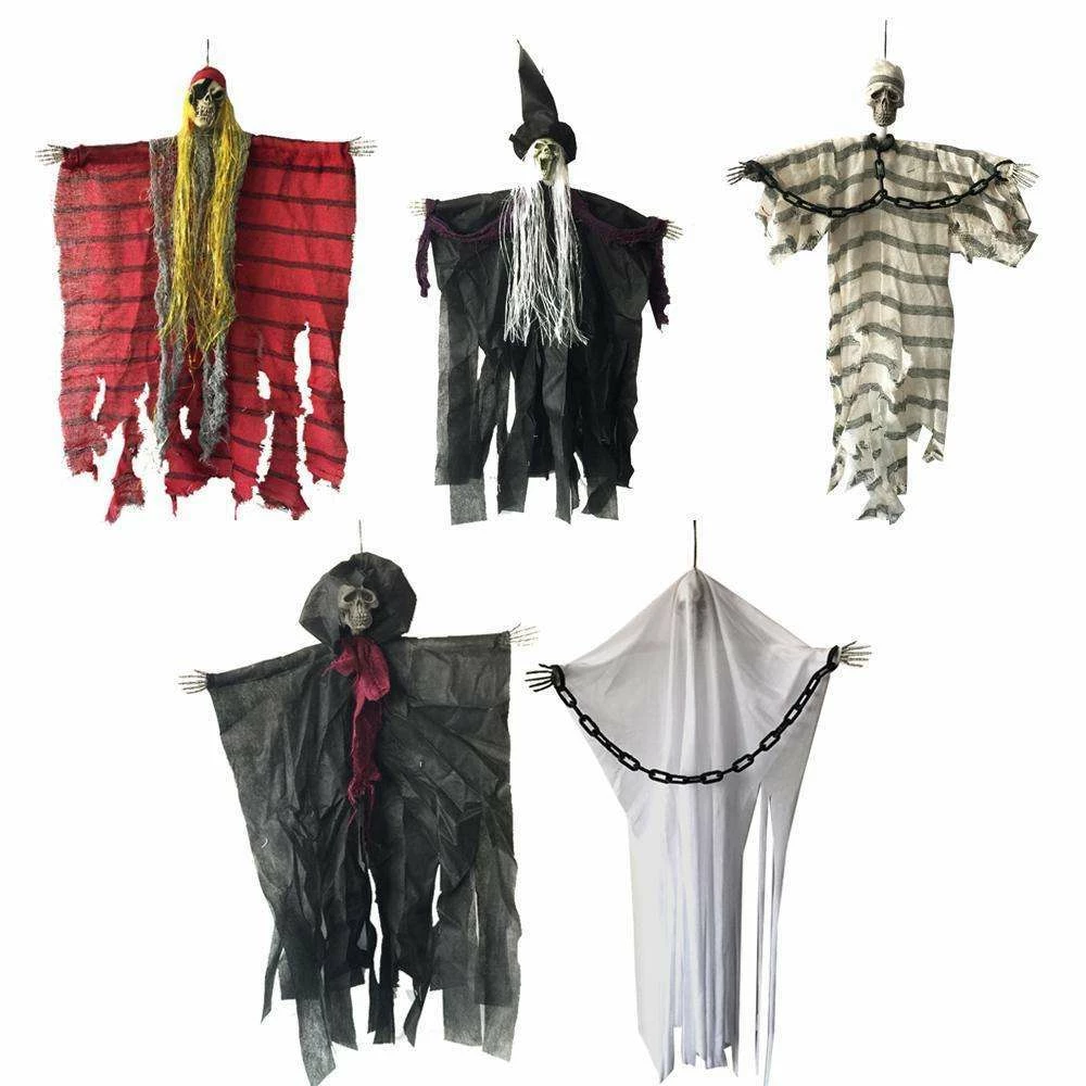 Giftower Party Store 24 Inch 60cm Halloween Hanging Pirate Witch Prisoner Reaper Ghost Haunted House Escape Horror Halloween Decorations 3 Giftower Party Store 24 Inch 60cm Halloween Hanging Pirate Witch Prisoner Reaper Ghost Haunted House Escape Horror Halloween Decorations