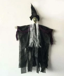 Giftower Party Store 24 Inch 60cm Halloween Hanging Pirate Witch Prisoner Reaper Ghost Haunted House Escape Horror Halloween Decorations 10 Giftower Party Store 24 Inch 60cm Halloween Hanging Pirate Witch Prisoner Reaper Ghost Haunted House Escape Horror Halloween Decorations