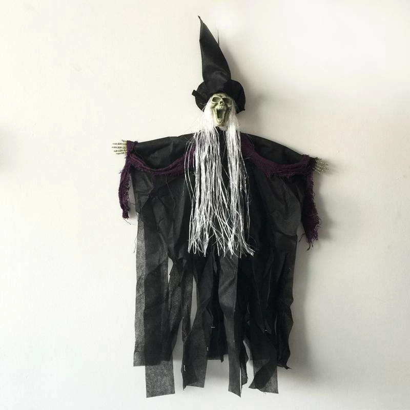 Giftower Party Store 24 Inch 60cm Halloween Hanging Pirate Witch Prisoner Reaper Ghost Haunted House Escape Horror Halloween Decorations 5 Giftower Party Store 24 Inch 60cm Halloween Hanging Pirate Witch Prisoner Reaper Ghost Haunted House Escape Horror Halloween Decorations