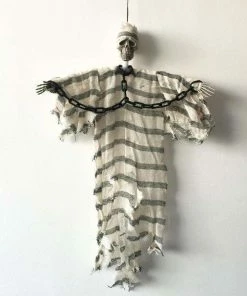 Giftower Party Store 24 Inch 60cm Halloween Hanging Pirate Witch Prisoner Reaper Ghost Haunted House Escape Horror Halloween Decorations 11 Giftower Party Store 24 Inch 60cm Halloween Hanging Pirate Witch Prisoner Reaper Ghost Haunted House Escape Horror Halloween Decorations