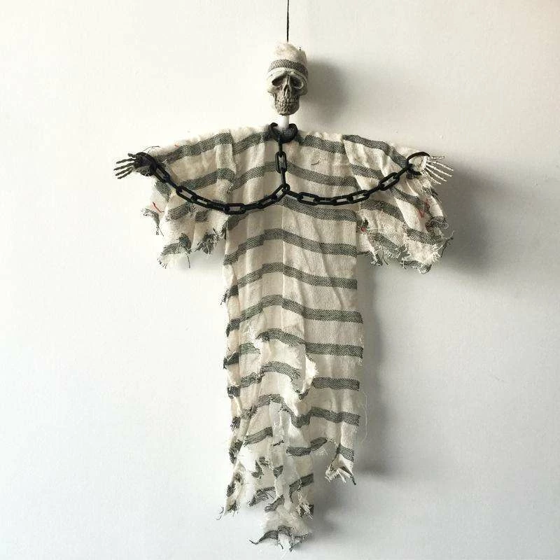 Giftower Party Store 24 Inch 60cm Halloween Hanging Pirate Witch Prisoner Reaper Ghost Haunted House Escape Horror Halloween Decorations 6 Giftower Party Store 24 Inch 60cm Halloween Hanging Pirate Witch Prisoner Reaper Ghost Haunted House Escape Horror Halloween Decorations