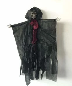 Giftower Party Store 24 Inch 60cm Halloween Hanging Pirate Witch Prisoner Reaper Ghost Haunted House Escape Horror Halloween Decorations 12 Giftower Party Store 24 Inch 60cm Halloween Hanging Pirate Witch Prisoner Reaper Ghost Haunted House Escape Horror Halloween Decorations