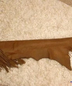 The American Store Military Clothing & Accessories Handmade Leather Gun Cases | Rifle & Hunting Gun Case | Ringed Long Gun Case