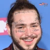 The American Store Halloween Temporary Tekashi69 Tattoos Post Malone Temporary Face + Neck Tattoos For Halloween Costume
