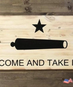 The American Store Medium Gonzales Premium Concealment Flag With RFID Locks Standards Concealment Flags