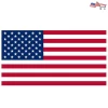 Onlineamericanstore 3 PCS Double Sided Printed American Polyester Grommets USA Flag