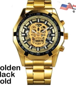 Onlineamericanstore Skeleton Steampunk Auto Mechanical Mens Watch - Best Fathers Day Gift, Husband Gift, Boyfriend Gift, Anniversary Gift, Free Shipping Halloween Jewelry 17 Onlineamericanstore Skeleton Steampunk Auto Mechanical Mens Watch - Best Fathers Day Gift, Husband Gift, Boyfriend Gift, Anniversary Gift, Free Shipping Halloween Jewelry