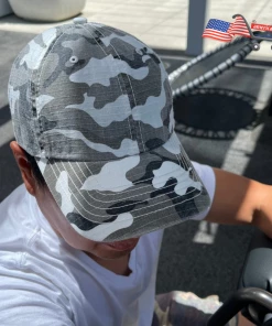 Evrfelan Accessories Store Baseball Caps Evrfelan Camo Mesh Baseball Cap Men Camouflage Caps Masculino Summer Hat Men Army Cap Trucker Snapback Hip Hop Dad Hat