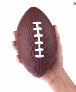 The American Store Sports Accessories American Soccer Rugby Squeeze Ball - For Kids & Adults Birthday Christmas Gift