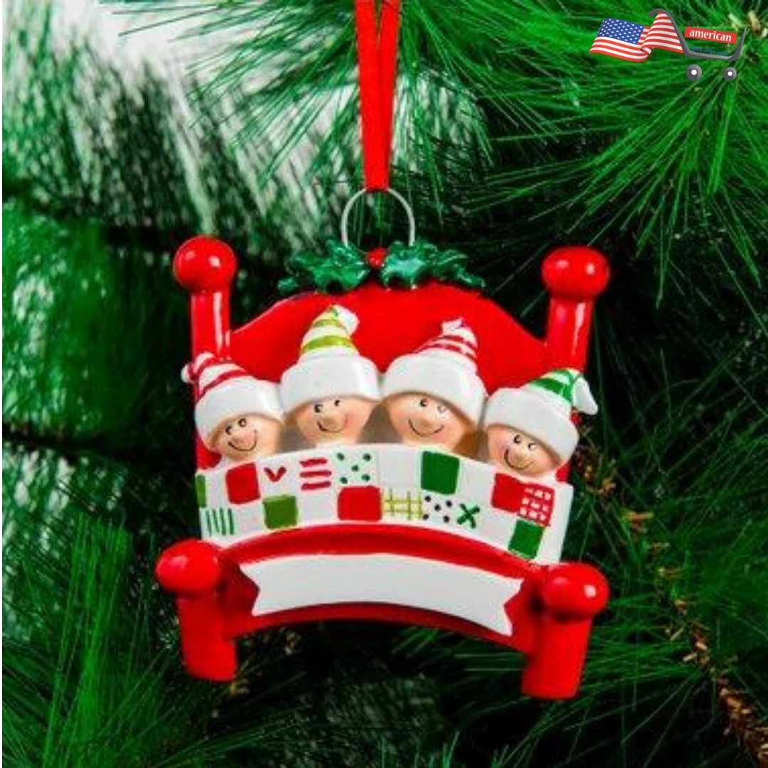 Onlineamericanstore Christmas Ornaments Personalized Pole Family Christmas Ornament For Tree Decoration | The American Store 8 Onlineamericanstore Christmas Ornaments Personalized Pole Family Christmas Ornament For Tree Decoration | The American Store