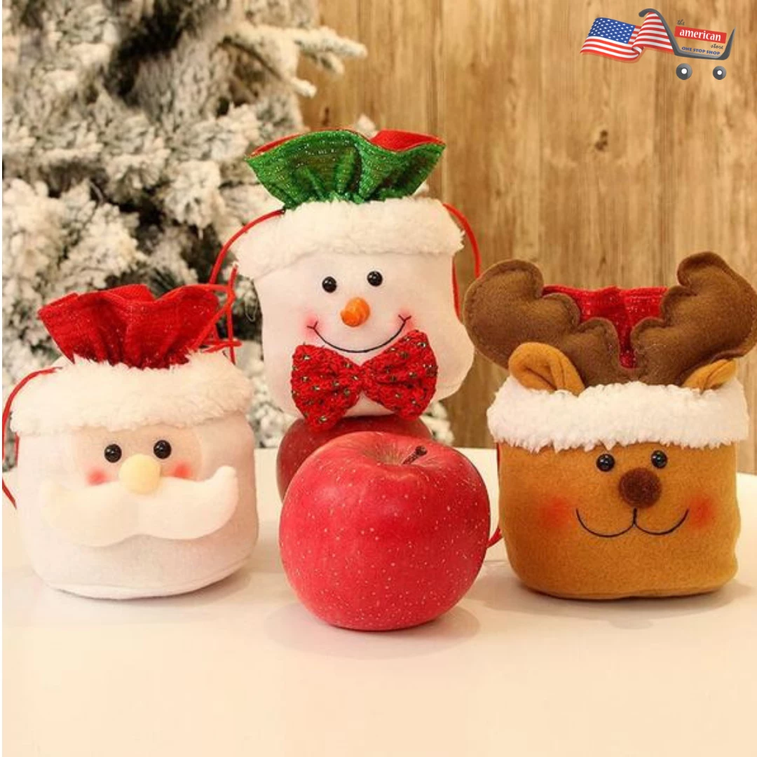Onlineamericanstore Christmas Candy Party Gift Bag Decorations | Christmas Tree Presents Navidad Christmas Gift Bag Collection 12 Onlineamericanstore Christmas Candy Party Gift Bag Decorations | Christmas Tree Presents Navidad Christmas Gift Bag Collection