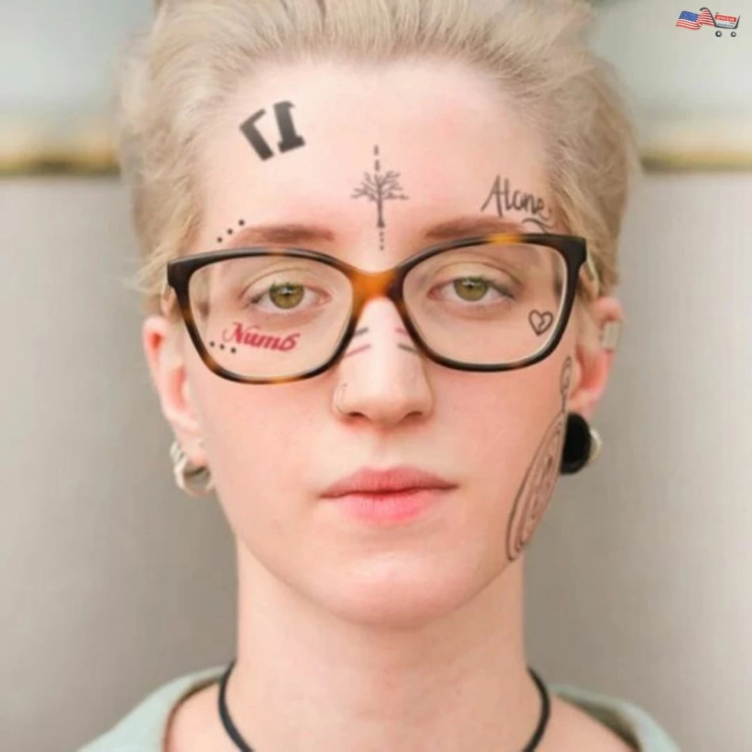 The American Store Halloween Temporary Tekashi69 Tattoos Face Temporary Tatoos Set - Inspired By XXXTentacion 6 The American Store Halloween Temporary Tekashi69 Tattoos Face Temporary Tatoos Set - Inspired By XXXTentacion