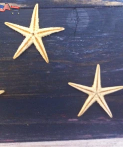 The American Store Starfish American Wooden Wall Flag - American Flag 4th Of July