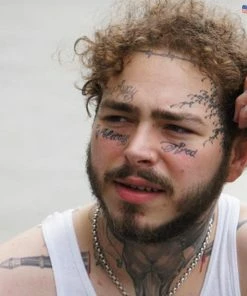 The American Store Post Malone Ultimate Temporary Tattoos Set | For Halloween Costume | Rapper Tattoos Halloween Temporary Tekashi69 Tattoos